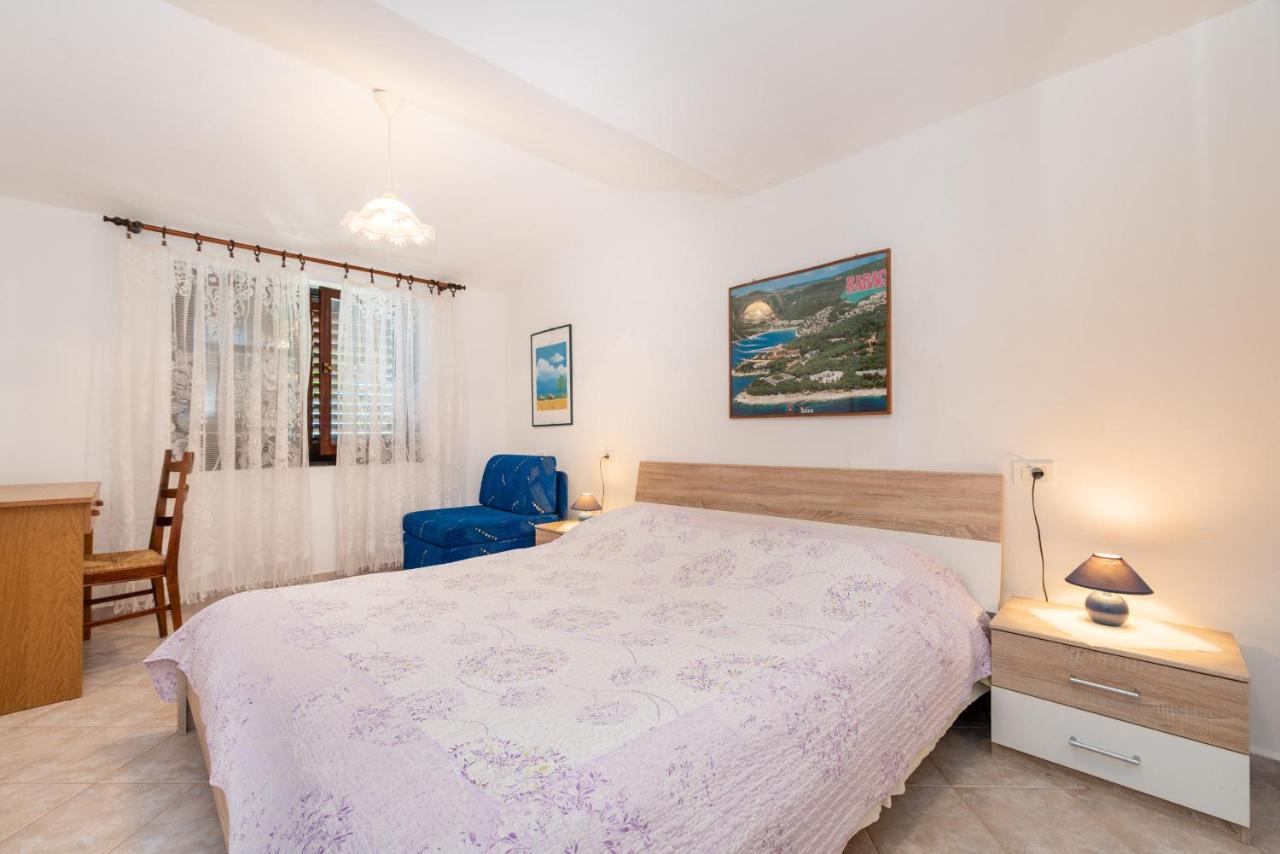 Apartments Mandica Рабац Экстерьер фото