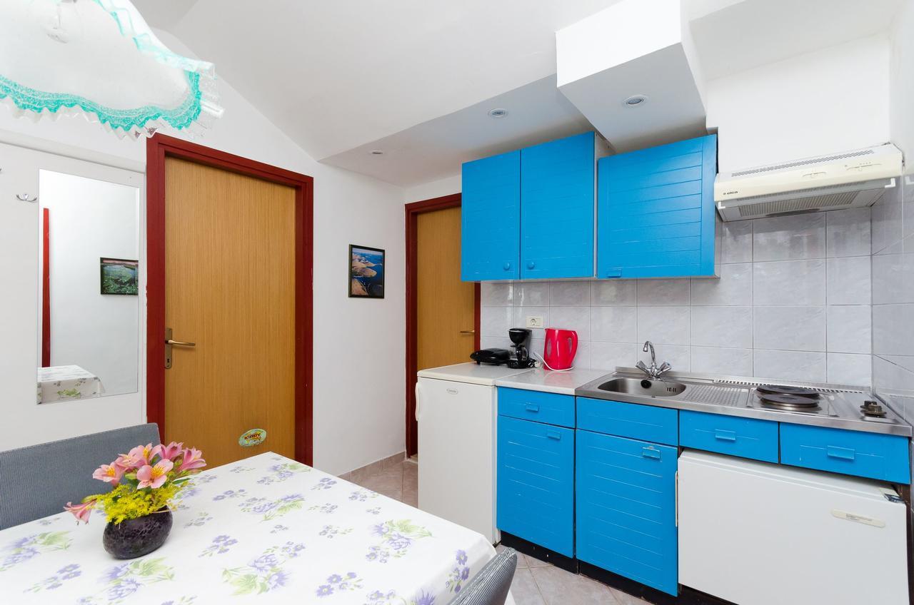 Apartments Mandica Рабац Экстерьер фото